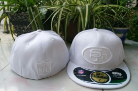 Wholesale Cheap San Francisco 49ers fitted hats16
