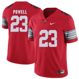 Wholesale Cheap Ohio State Buckeyes 23 Tyvis Powell Red 2018 Spring Game College Football Limited Jersey
