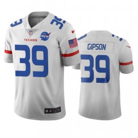 Wholesale Cheap Houston Texans #39 Tashaun Gipson White Vapor Limited City Edition NFL Jersey