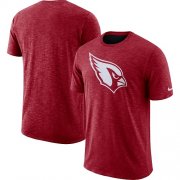 Wholesale Cheap Men's Arizona Cardinals Nike Cardinal Sideline Cotton Slub Performance T-Shirt