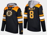 Wholesale Cheap Bruins #8 Cam Neely Black Name And Number Hoodie