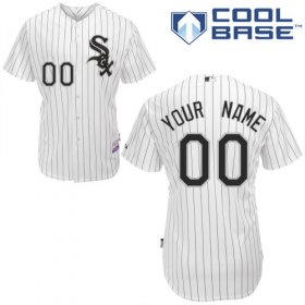 Wholesale Cheap White Sox Personalized Authentic White MLB Jersey (S-3XL)