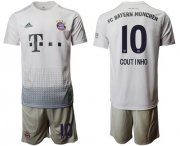 Wholesale Cheap Bayern Munchen #10 Coutinho Away Soccer Club Jersey