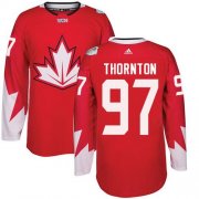 Wholesale Cheap Team CA. #97 Joe Thornton Red 2016 World Cup Stitched NHL Jersey