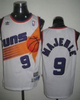 Wholesale Cheap Phoenix Suns #9 Dan Majerle White Swingman Throwback Jersey