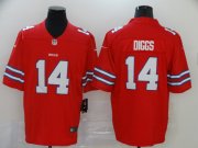 Wholesale Cheap Youth Buffalo Bills #14 Stefon Diggs Red 2020 Vapor Untouchable Stitched NFL Nike Limited Jersey