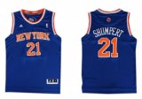 Wholesale Cheap New York Knicks #21 Iman Shumpert Revolution 30 Swingman 2013 Blue Jersey
