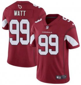 Wholesale Cheap Men\'s Arizona Cardinals #99 J. J. Watt Red 2021 Vapor Untouchable Stitched NFL Nike Limited Jersey