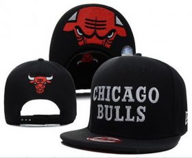 Wholesale Cheap NBA Chicago Bulls Snapback Ajustable Cap Hat DF 03-13_08