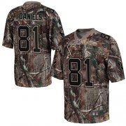 Wholesale Cheap Nike Texans #81 Owen Daniels Camo Men's Stitched NFL Realtree Elite Jersey