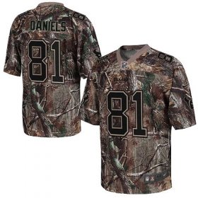 Wholesale Cheap Nike Texans #81 Owen Daniels Camo Men\'s Stitched NFL Realtree Elite Jersey