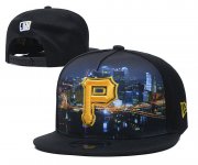 Wholesale Cheap Pittsburgh Pirates Stitched Snapback Hats 020