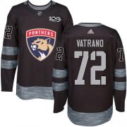 Wholesale Cheap Adidas Panthers #72 Frank Vatrano Black 1917-2017 100th Anniversary Stitched NHL Jersey