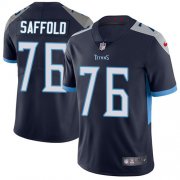 Wholesale Cheap Nike Titans #76 Rodger Saffold Navy Blue Team Color Men's Stitched NFL Vapor Untouchable Limited Jersey