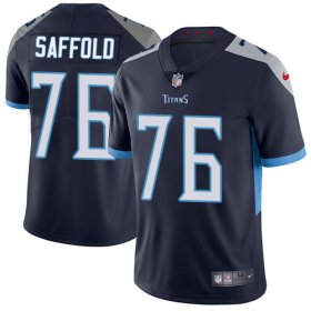 Wholesale Cheap Nike Titans #76 Rodger Saffold Navy Blue Team Color Men\'s Stitched NFL Vapor Untouchable Limited Jersey