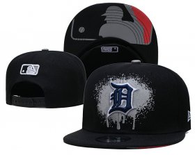 Wholesale Cheap 2021 MLB Detroit Tigers Hat GSMY 0725