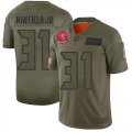 Wholesale Cheap Nike Buccaneers #31 Antoine Winfield Jr. Camo Youth Stitched NFL Limited 2019 Salute To Service Jersey