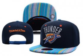 Wholesale Cheap NBA Oklahoma City Thunder Snapback Ajustable Cap Hat XDF 016
