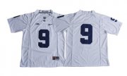 Wholesale Cheap Penn State Nittany Lions 9 Trace McSorley White College Football Jersey