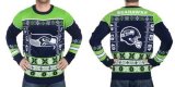Wholesale Cheap Nike Seahawks Men's Ugly Sweater