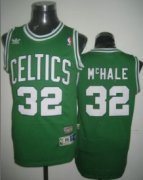 Wholesale Cheap Boston Celtics #32 Kevin McHale Green Swingman Throwback Jersey