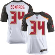 Wholesale Cheap Nike Buccaneers #34 Mike Edwards White Men's Stitched NFL New Elite Jersey