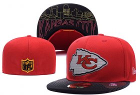 Wholesale Cheap Kansas City Chiefs fitted hats 06