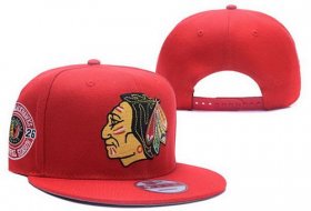 Wholesale Cheap NHL Chicago Blackhawks Stitched Snapback Hats 038
