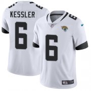Wholesale Cheap Nike Jaguars #6 Cody Kessler White Men's Stitched NFL Vapor Untouchable Limited Jersey