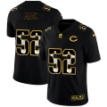 Wholesale Cheap Chicago Bears #52 Khalil Mack Men's Nike Carbon Black Vapor Cristo Redentor Limited NFL Jersey