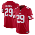 Wholesale Cheap Men's San Francisco 49ers #29 Talanoa Hufanga Red 2023 F.U.S.E. Vapor Untouchable Limited Stitched Football Jersey