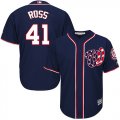 Wholesale Cheap Nationals #41 Joe Ross Navy Blue New Cool Base Stitched Youth MLB Jersey