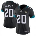Wholesale Cheap Nike Jaguars #20 Jalen Ramsey Black Team Color Women's Stitched NFL Vapor Untouchable Limited Jersey