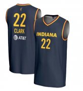 Cheap Indiana Fever Caitlin Clark GameDay Unisex Greats Navy Lightweight Replica Basketball Jersey