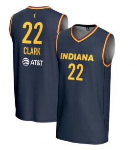 Cheap Indiana Fever Caitlin Clark GameDay Unisex Greats Navy Lightweight Replica Basketball Jersey
