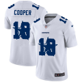 Wholesale Cheap Dallas Cowboys #19 Amari Cooper White Men's Nike Team Logo Dual Overlap Limited NFL Jersey