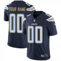 Wholesale Cheap Nike San Diego Chargers Customized Navy Blue Team Color Stitched Vapor Untouchable Limited Men's NFL Jersey