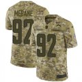 Wholesale Cheap Nike Chargers #92 Brandon Mebane Camo Men's Stitched NFL Limited 2018 Salute To Service Jersey