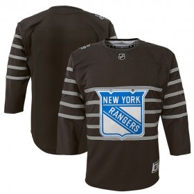 Wholesale Cheap Youth New York Rangers Gray 2020 NHL All-Star Game Premier Jersey