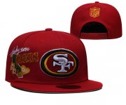 Wholesale Cheap San Francisco 49ers Stitched Snapback Hats 121
