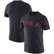 Wholesale Cheap Arizona Diamondbacks Nike MLB Practice T-Shirt Anthracite
