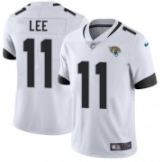 Wholesale Cheap Nike Jaguars #11 Marqise Lee White Men's Stitched NFL Vapor Untouchable Limited Jersey