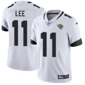 Wholesale Cheap Nike Jaguars #11 Marqise Lee White Men\'s Stitched NFL Vapor Untouchable Limited Jersey