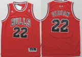 Wholesale Cheap Chicago Bulls #22 Taj Gibson Revolution 30 Swingman Red Jersey