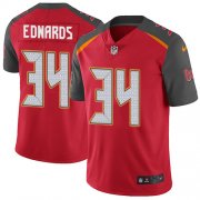 Wholesale Cheap Nike Buccaneers #34 Mike Edwards Red Team Color Youth Stitched NFL Vapor Untouchable Limited Jersey