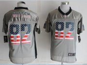 Wholesale Cheap Nike Cowboys #82 Jason Witten Grey Men's Stitched NFL Elite USA Flag Fashion Jersey