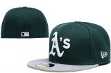 Wholesale Cheap Oakland Athletics fitted hats 04