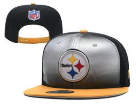 Wholesale Cheap Pittsburgh Steelers Snapback Ajustable Cap Hat YD 2