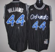 Wholesale Cheap Orlando Magic #44 Jason Williams Black Swingman Throwback Jersey