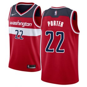 Wholesale Cheap Nike Wizards #22 Otto Porter Red NBA Swingman Icon Edition Jersey